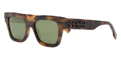 Fendi® FE40078I Geometric Sunglasses 